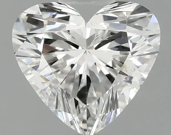 0.94ct HEART F VVS2 Lab diamond