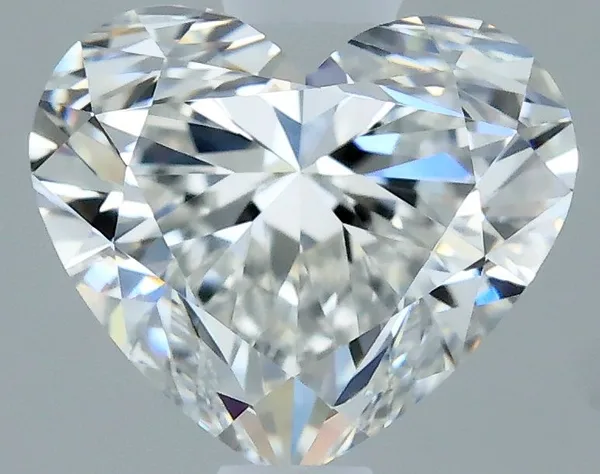 0.7ct HEART G VS1 Natural diamond