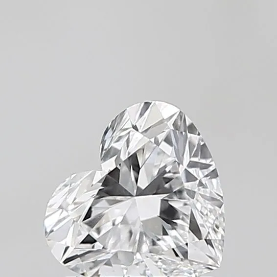 1.08ct HEART D VVS1 Lab diamond