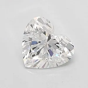 1.01ct HEART E VVS2 Lab diamond