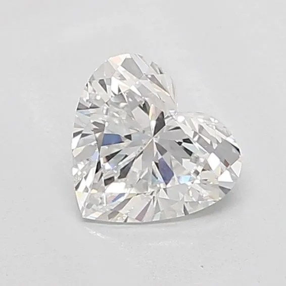 1.01ct HEART E VVS2 Lab diamond