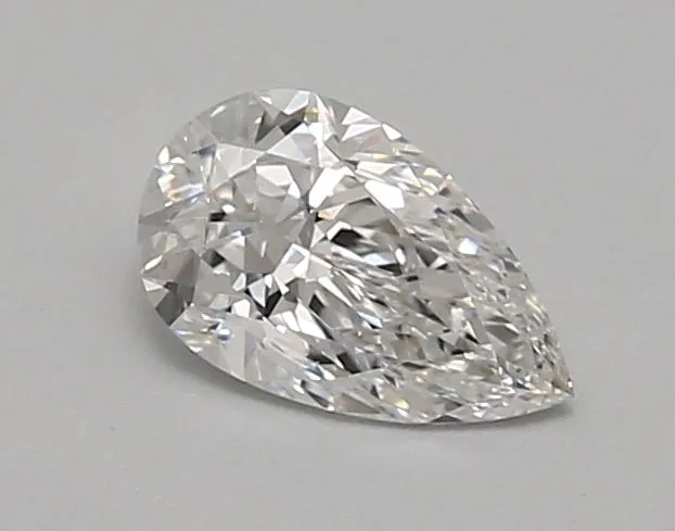 0.89ct PEAR D VVS2 Lab Grown diamond