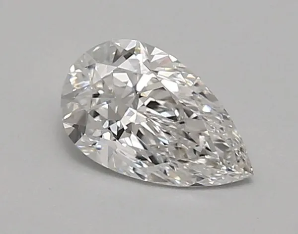 0.89ct PEAR D VVS2 Lab diamond