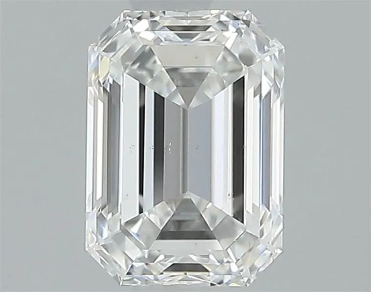 0.55ct EMERALD F SI1 Natural diamond