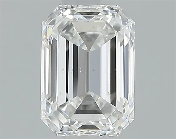 0.55ct EMERALD F SI1 Natural diamond