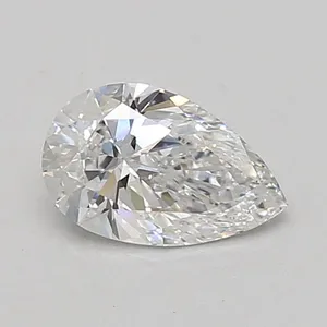 0.83ct PEAR D VS1 Lab diamond