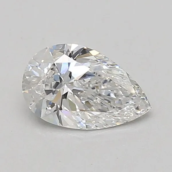 0.83ct PEAR D VS1 Lab diamond