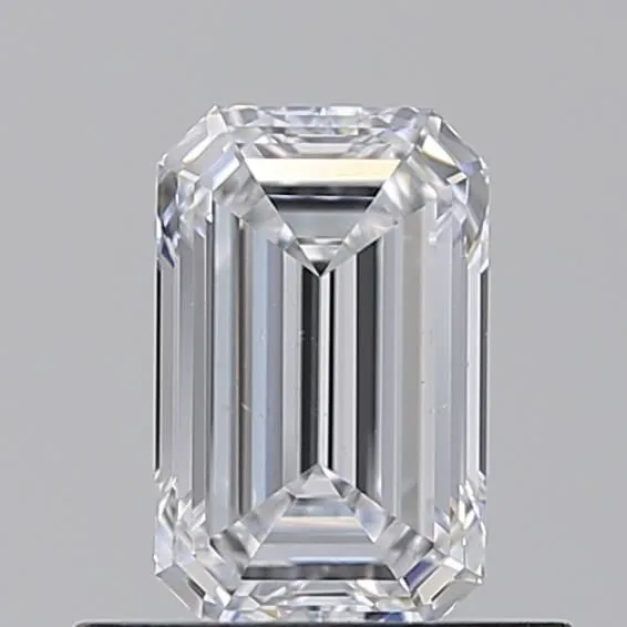0.62ct EMERALD D VS2 Natural diamond