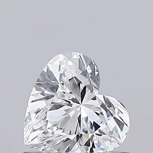 0.52ct HEART D FL Lab diamond