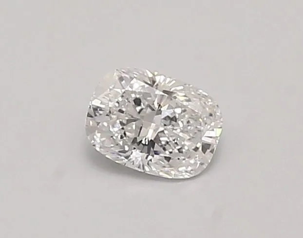 0.49ct CUSHION D VVS1 Lab Grown diamond