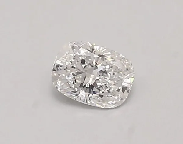 0.49ct CUSHION D VVS1 Lab diamond