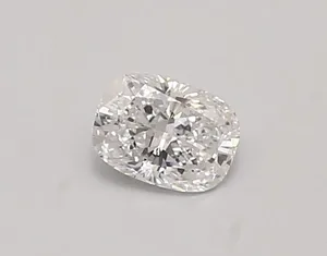 0.49ct CUSHION D VVS1 Lab diamond
