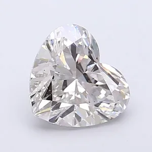 1.09ct HEART F VS1 Lab diamond