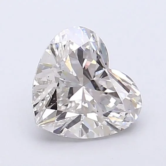 1.09ct HEART F VS1 Lab diamond