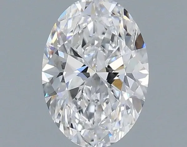 0.4ct OVAL D VS1 Natural diamond