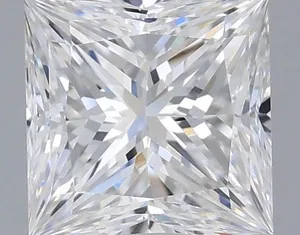 0.7ct PRINCESS E VS1 Natural diamond