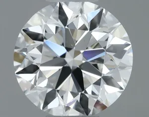 0.3ct ROUND H VS1 Natural diamond