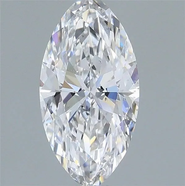 0.55ct MARQUISE D SI1 Natural diamond