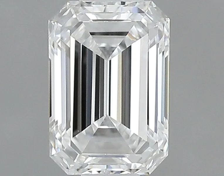 0.43ct EMERALD E VVS1 Natural diamond