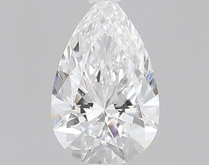 0.43ct PEAR D SI1 Natural diamond