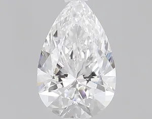 0.43ct PEAR D SI1 Natural diamond