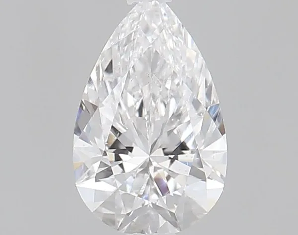 0.43ct PEAR D SI1 Natural diamond