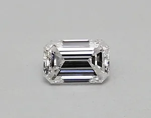 0.34ct EMERALD E IF Lab diamond