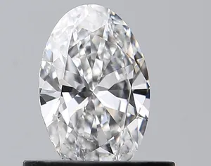 0.5ct OVAL E VVS1 Natural diamond