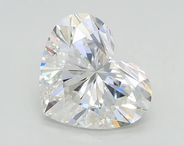 1.3ct HEART E VVS2 Lab diamond