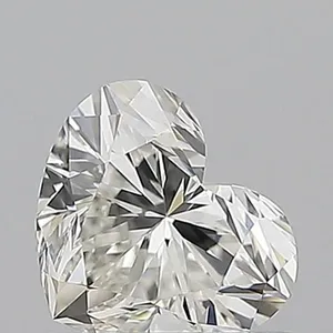 0.71ct HEART H VVS2 Natural diamond