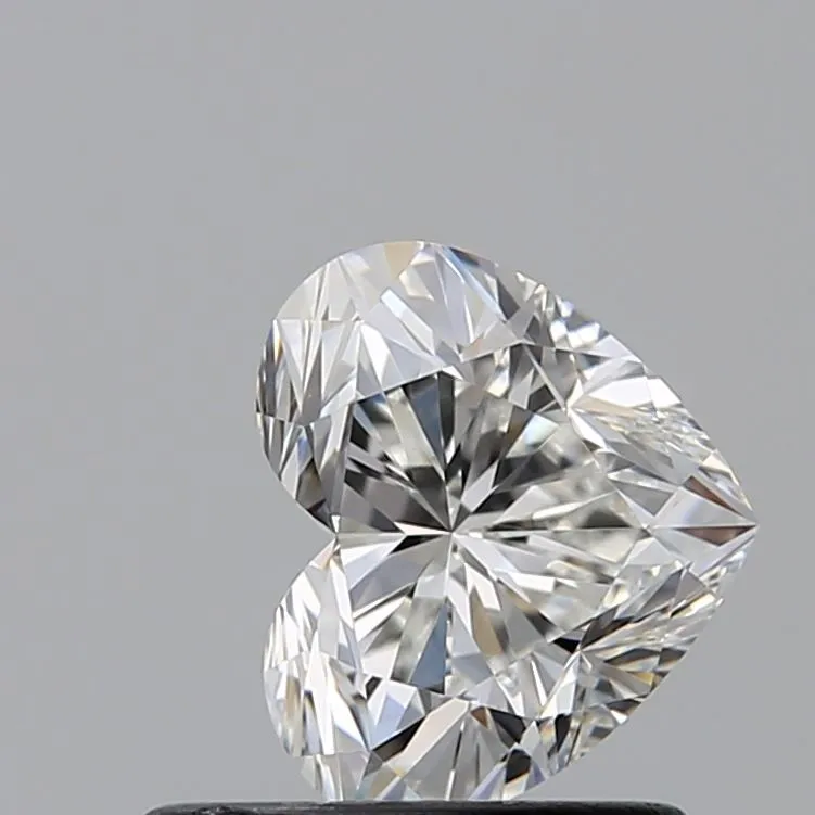 0.77ct HEART H VS1 Natural diamond