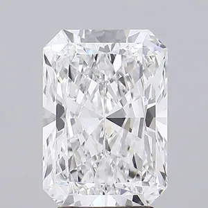 0.42ct RADIANT D VVS2 Lab diamond