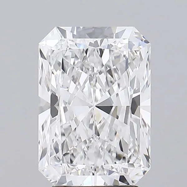 0.42ct RADIANT D VVS2 Lab diamond