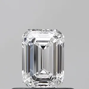 0.52ct EMERALD D VVS1 Lab diamond