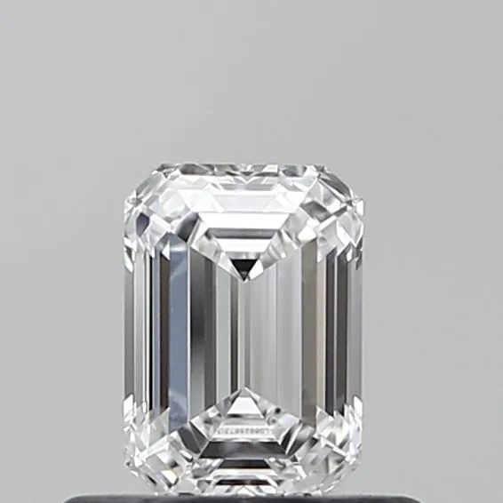 0.52ct EMERALD D VVS1 Lab diamond