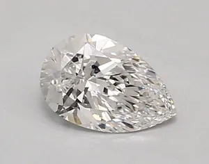 0.87ct PEAR D VVS2 Lab diamond
