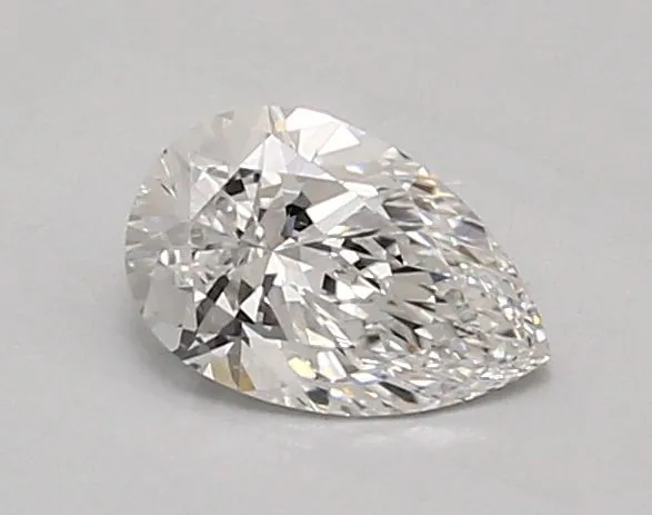 0.87ct PEAR D VVS2 Lab diamond