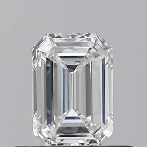 0.60ct EMERALD D VVS1 Natural diamond