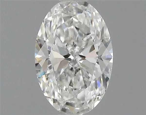 0.62ct OVAL F SI2 Natural diamond