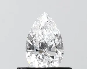 0.56ct PEAR D VVS2 Lab diamond