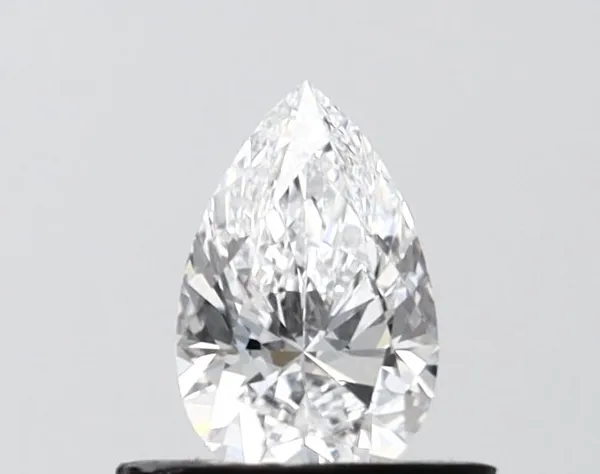 0.56ct PEAR D VVS2 Lab diamond