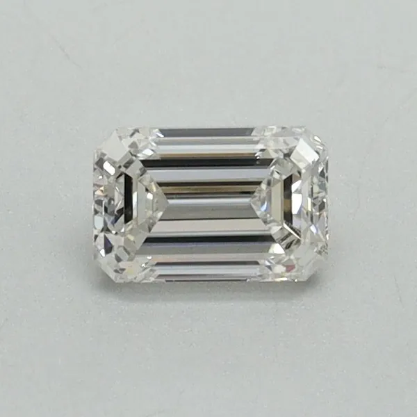 0.44ct EMERALD G VVS2 Lab diamond