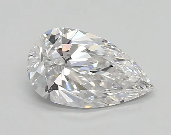 0.8ct PEAR D VS1 Lab diamond