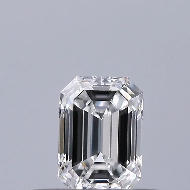 0.31ct EMERALD D VVS1 Natural diamond