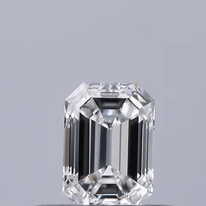 0.31ct EMERALD D VVS1 Natural diamond