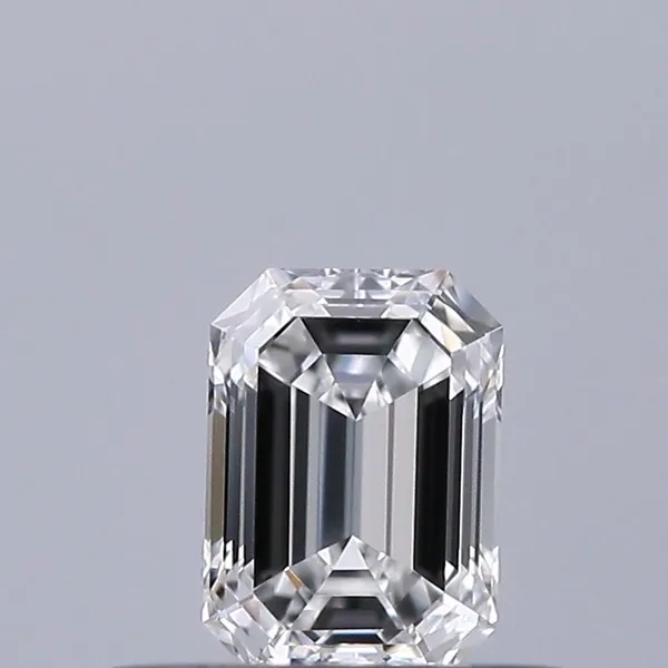 0.31ct EMERALD D VVS1 Natural diamond