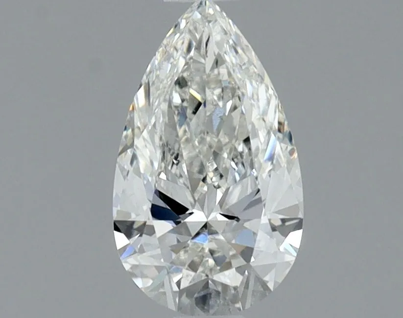 0.50ct PEAR H SI1 Natural diamond
