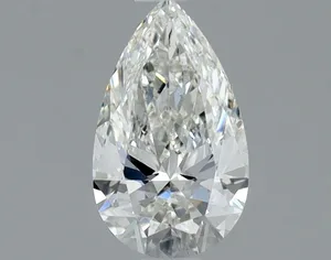 0.5ct PEAR H SI1 Natural diamond