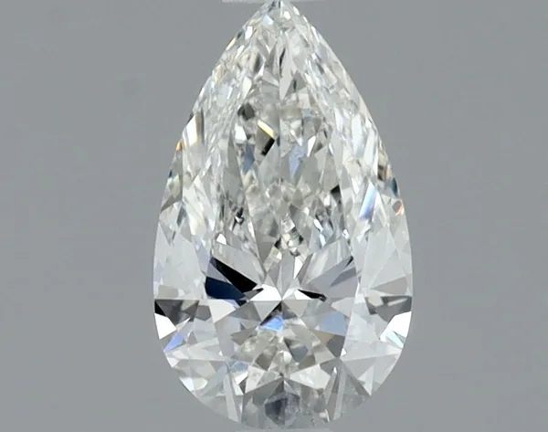 0.5ct PEAR H SI1 Natural diamond
