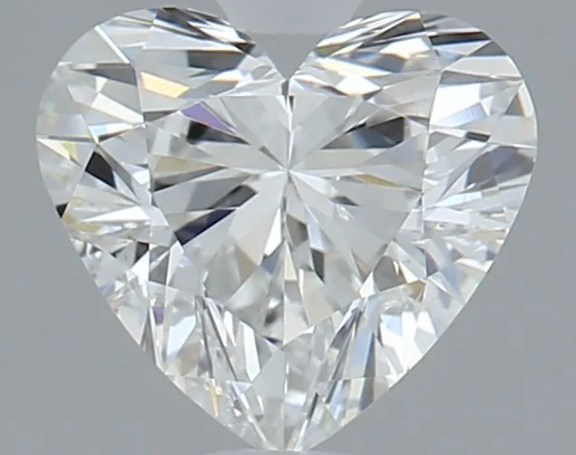 0.60ct HEART F VS2 Natural diamond